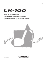 Casio LK-100 Manuale utente