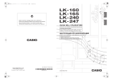 Casio LK-240 Manuale utente