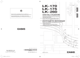 Casio LK-175 Manuale utente