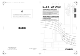 Casio LK-270 Manuale utente