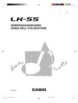 Casio LK-56 Manuale utente