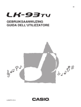 Casio LK-93TV Manuale utente