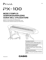 Casio PX-100 Manuale utente