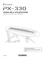 Casio PX-330 Manuale utente