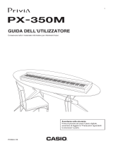 Casio PX-350M Manuale utente