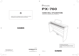 Casio PX-760 Manuale utente