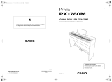 Casio PX-780 Manuale utente