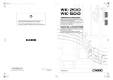 Casio WK-200 Manuale utente