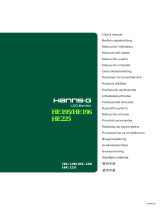 Hannspree HE225DPB Manuale utente