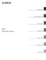 Kawai Novus NV5 Manuale del proprietario