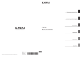 Kawai KDP75 Manuale del proprietario