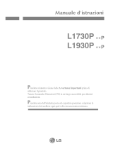 LG L1730PSUP Manuale utente