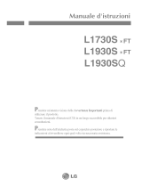 LG L1730SSNT Manuale utente