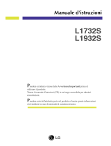 LG L1732S-BF Manuale utente