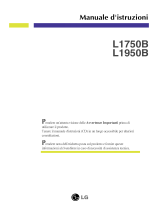 LG L1750B-SF Manuale utente