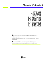 LG L1752H-BF Manuale utente