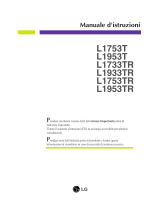 LG L1753TR-SF Manuale utente