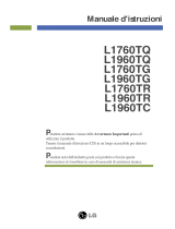 LG L1760TQ-BF Manuale utente