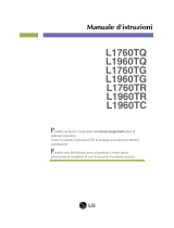 LG L1760TR-BF Manuale utente
