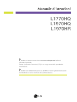 LG L1770HQ-BF Manuale utente