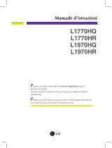 LG L1970HR-BF Manuale utente