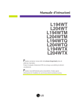 LG L194WT-BF Manuale utente