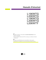 LG L196WTQ-SF Manuale utente
