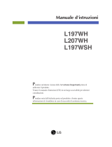 LG L197WH-PF Manuale utente
