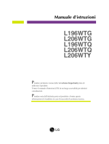 LG L206WTQ-SF Manuale utente