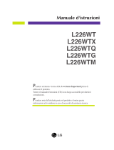LG L226WT-SF Manuale utente