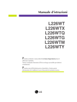 LG L226WTQ-WF Manuale utente