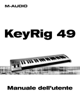 M-Audio KeyRig 49 Manuale utente