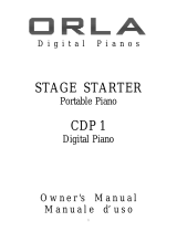 Orla CDP 1 Manuale del proprietario