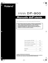 Roland DP-900 Manuale utente