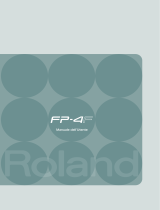 Roland FP-4F Manuale utente