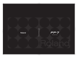 Roland FP-7 Manuale utente