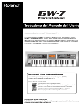 Roland GW-7 Manuale utente