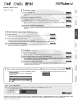 Roland HP603/HP603A Manuale del proprietario