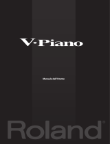Roland V-Piano Manuale utente