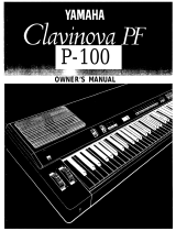 Yamaha Clavinova PF P-100 Manuale utente