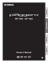 Yamaha NP-V60 Manuale del proprietario