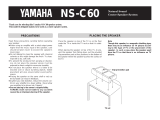 Yamaha C-60 Manuale del proprietario