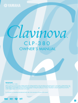 Yamaha CLP-134 Manuale utente