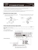 Yamaha DTX560K Manuale utente