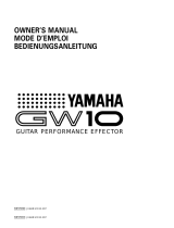 Yamaha GW10 Manuale del proprietario