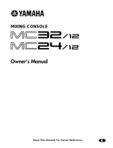 Yamaha MC24 Manuale del proprietario