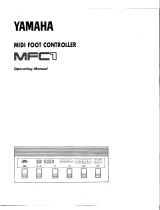 Yamaha MFC1 Manuale del proprietario