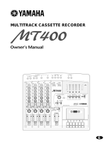 Yamaha MT400 Manuale del proprietario