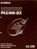 Yamaha PLG100-DX Manuale utente