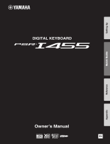 Yamaha PSR-I455 Manuale del proprietario
